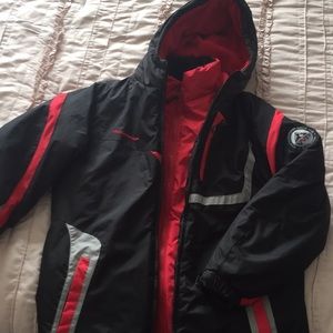 Weatherproof Men’s snow jacket